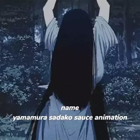 sadako sauce animation 2|Exploring The World Of Yamamura Sadako Sauce Animation